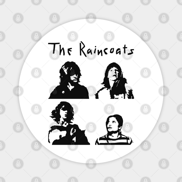 The Raincoats Magnet by ProductX